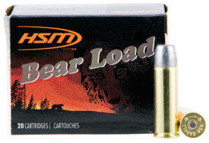 HSM Bear Load 454 Casull 325 Grain Wide Flat Nose Ammunition