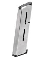 Wilson Combat 47OXCHV 1911  6rd Detachable w/ Lo-Profile Steel Floor Plate 45 ACP+P Stainless Steel