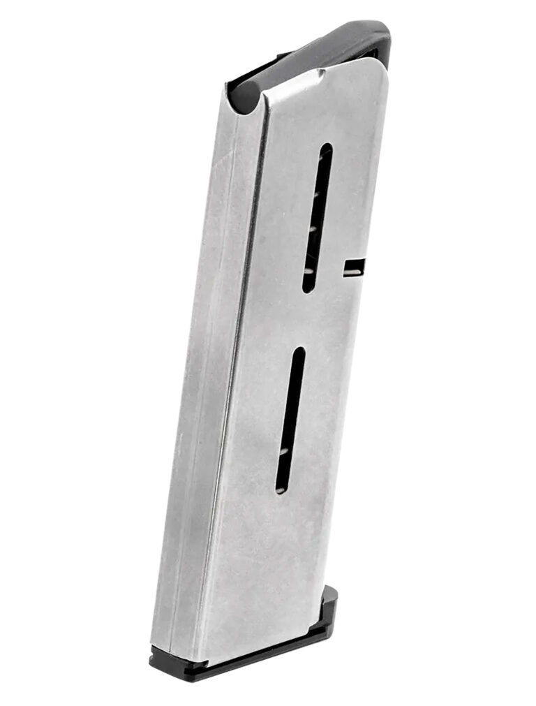Wilson Combat 1911 Officer 45 ACP 6 Round Stainless Steel Magazine
