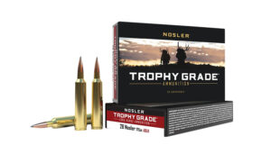 Nosler Trophy 28 Nosler 175 Grain AccuBond Rifle Ammunition