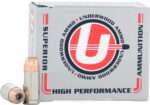 UNDERWOOD 357 MAG 158GR XTP - JHP 20RD 10BX/CS