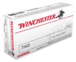 WINCHESTER USA 7.62MM/308WIN - 147GR FMJ 20RD 10BX/CS