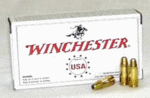 WINCHESTER WINCLEAN 9MM LUGER - 115GR JSP 50RD 10BX/CS