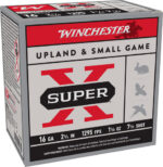 WINCHESTER SUPER-X 16GA 2.75" - 1-1/8OZ #7.5 25RD 10BX/CS