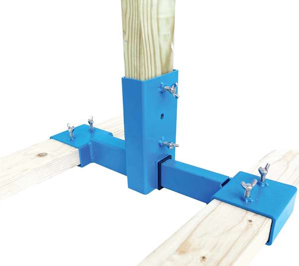 Bash Target Supply Adjustable Target Stand 21.5 Inch Zinc Plated Steel Accessory