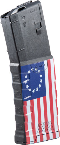 Mission First Tactical EXD Magazine AR-15 5.56 NATO 30 Round Betsy Ross Flag