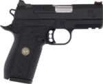 WILSON EDC X9 2.0 9MM 3.25" - LIGHT RAIL 15RD BLACK ARMOR
