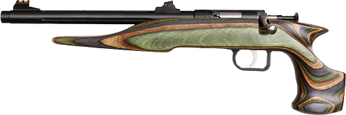 Chipmunk Pistol Hunter 22 LR Blued Camo Laminate Rifle