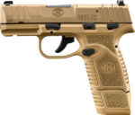 FN REFLEX MRD 9MM LUGER - 1-11RD 1-15RD FDE SAFETY