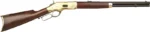 CIMARRON 1866 YELLOWBOY 44SP - 20" OCTAGON BRASS/BLUED WALNUT