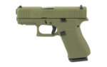 GLOCK 43X 9MM 10RD OD GREEN FRT RAIL