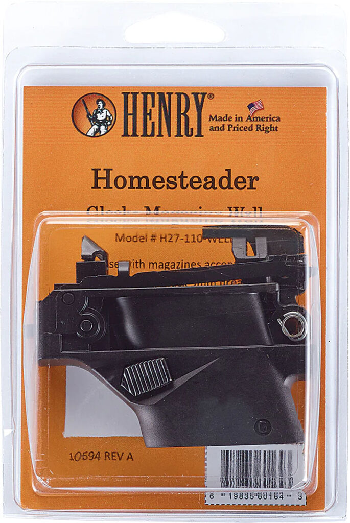 Henry Repeating Arms Homesteader 9mm Glock Magwell Accessory