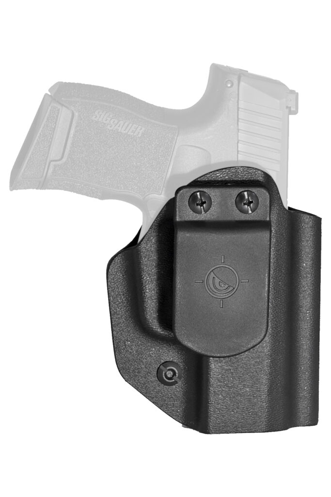 Mission First Tactical Sig Sauer P365 Black Inside Waist Band Holster