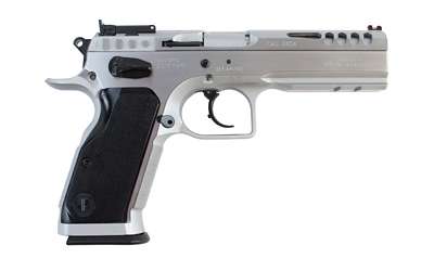 Tanfoglio Stock Master 9mm 4.75 Inch Chrome Pistol