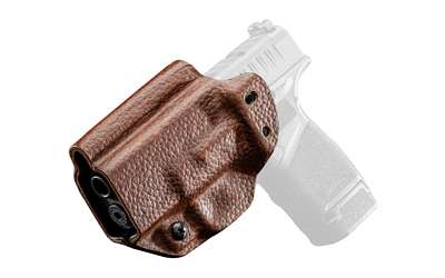 Mission First Tactical Hybrid Holster Springfield Armory Hellcat Brown Inside Waistband Holster
