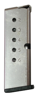NAA GUARDIAN MAGAZINE 380ACP - 6RD STAINLESS STEEL