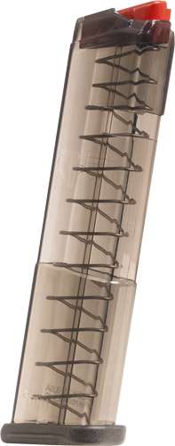 Elite Tactical Systems Group Glock 9mm 12 Round Carbon Smoke Pistol Magazine