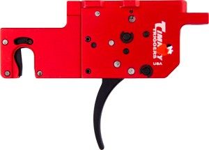 TIMNEY TRIGGER RUGER PRECISION - RIFLE TWO STAGE CURVED 1 TIMNEY TRIGGER RUGER PRECISION - RIFLE TWO STAGE CURVED