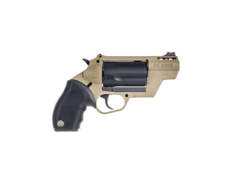 Taurus Public Defender Polymer 410/45 Colt Revolver 1 Taurus Public Defender Polymer 410/45 Colt Flat Dark Earth Revolver