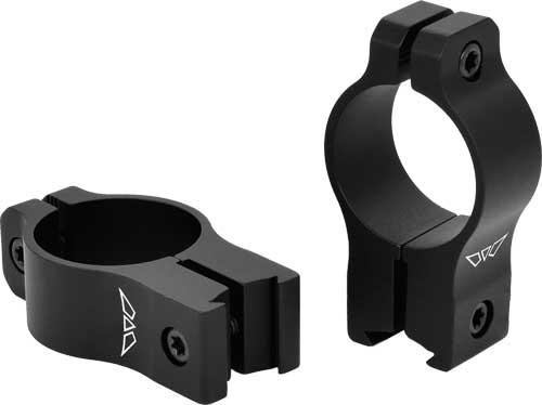 Warne Vapor 1 Inch Matte Aluminum Scope Rings 3/8 Dovetail Accessory