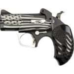 Bond Arms Old Glory Handgun .45/410 2rd Capacity 3.5" Barrel Black Flag Black Driving Holster