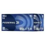 Federal Range Pack Rimfire Ammunition .22LR 40gr LRN 1200 fps 3200/ct Case (4-800/ct Boxes)