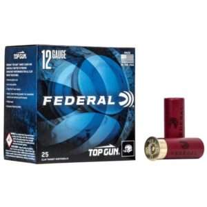 Federal Top Gun 12 Gauge 2-3/4 Inch Number 7.5 Shotgun Ammunition