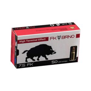 Italian Firearms Group F5 7.5 FK 95 Grain Hollow Point Ammunition