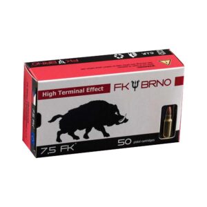 Italian Firearms Group F9 7.5 FK 101 Grain Full Metal Jacket Ammunition