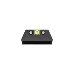 Night Fision Yellow Front Black Rear Night Sight Set for Heckler and Koch Pistol