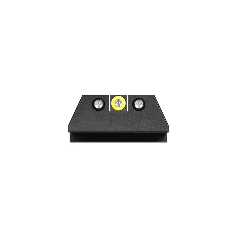 Night Fision Night Sight Set for Heckler and Koch Pistol 1 Night Fision Yellow Front Black Rear Night Sight Set for Heckler and Koch Pistol