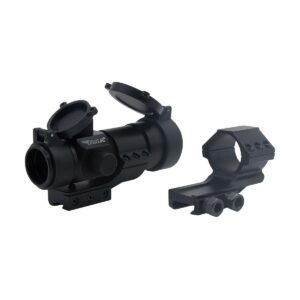 BSA 30mm 1X Red Dot Sight with Integral Weaver Mount