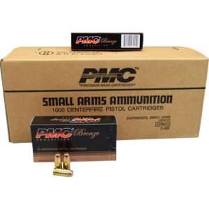 PMC Bronze 40 S&W 165 Grain FMJ Handgun Ammunition
