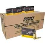 PMC X-Tac Rifle Ammunition 5.56x45mm 55 gr FMJBT 3120 fps 1000/ct