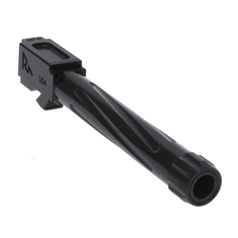 Rival Arms V1 Stainless PVD Threaded Barrel for Glock Model 17 Gen5 1 Rival Arms V1 Stainless PVD Threaded Barrel for Glock Model 17 Gen5