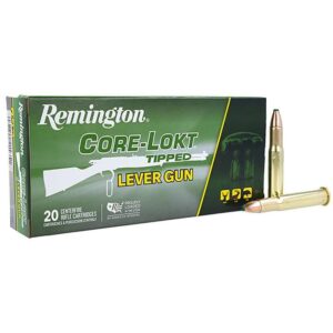 Remington Core-Lokt Tipped 32 Winchester Special 170 Grain Rifle Ammunition