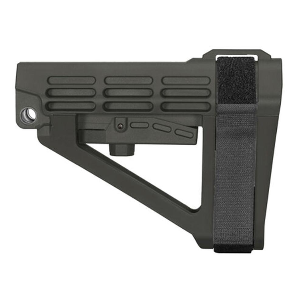 SB Tactical SBA4 5-Postion Adjustable Brace for AR-15 Stealth Grey 1 SB Tactical SBA4 5-Postion Adjustable Brace for AR-15 Stealth Grey