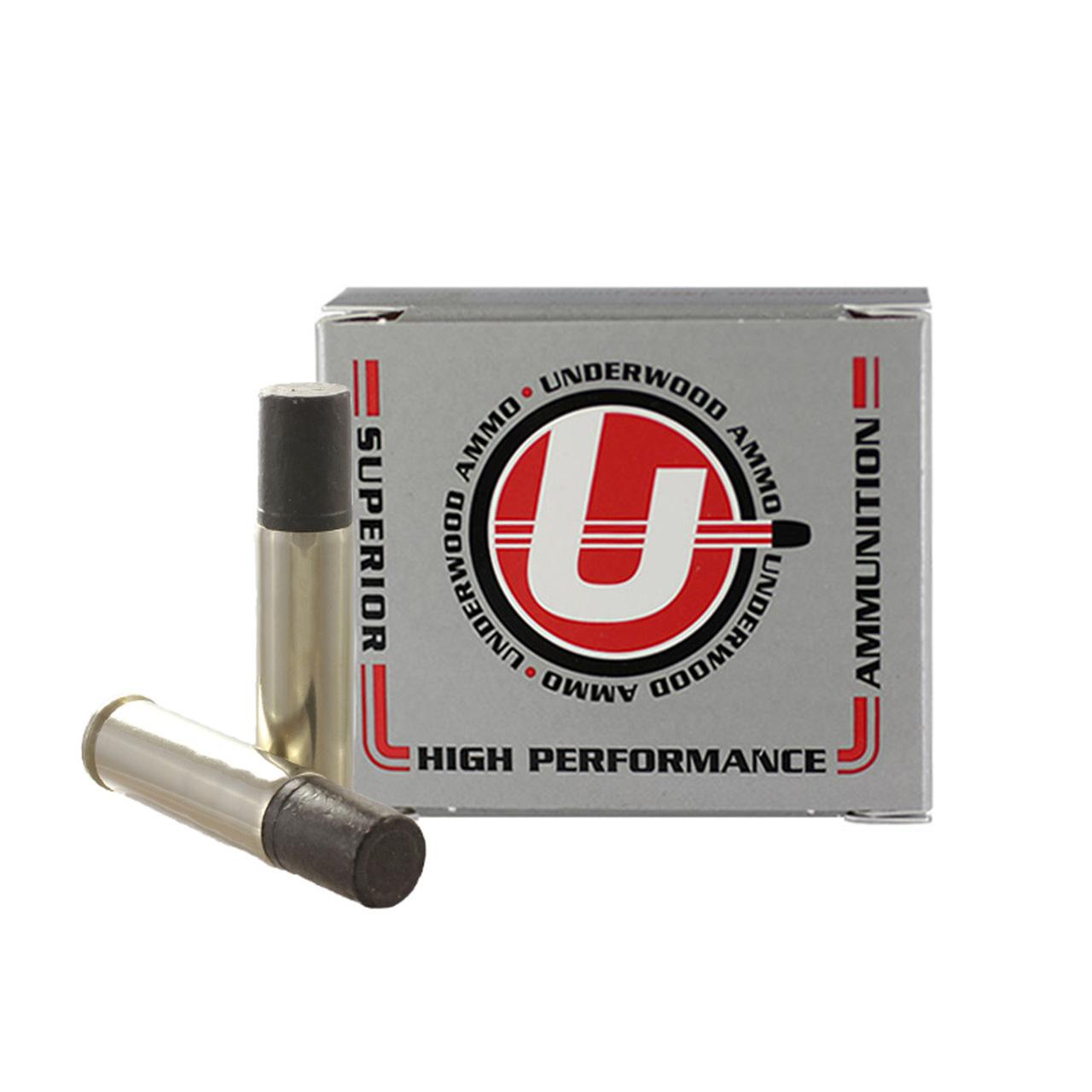 Underwood Ammo Lead Wide Flat Nose Handgun Ammunition 500 S&W 700gr FN 1200 fps 20/ct 1 Underwood Ammo Lead Wide Flat Nose Handgun Ammunition 500 S&W 700gr FN 1200 fps 20/ct