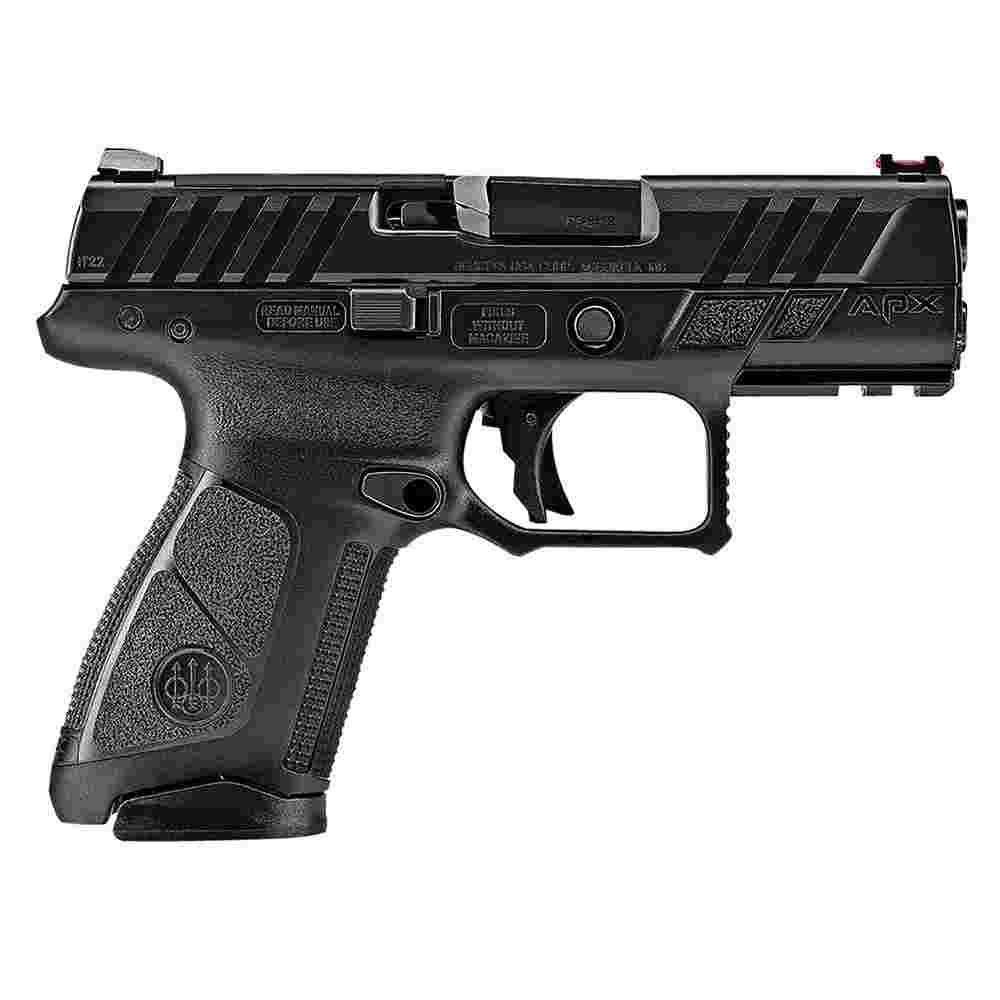 Beretta APX-A1 Compact Handgun 9mm Luger 15rd Magazines (2) 3.7" Barrel Black 1 Beretta APX-A1 Compact Handgun 9mm Luger 15rd Magazines (2) 3.7" Barrel Black