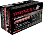 WINCHESTER VARMINT HV 17WSM 20GR PT 50RD BX 500RD CASE