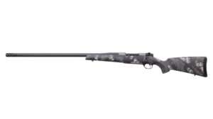 Weatherby Mark V Backcountry Titanium Carbon 243 Winchester Left Hand Rifle