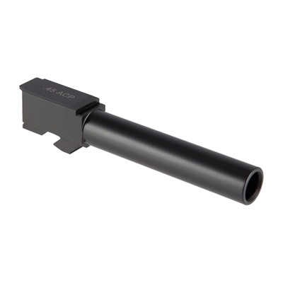 BRN PISTOL BARREL FOR GLOCK 21, .45 ACP, NON-THREADED, BLACK 1 BRN PISTOL BARREL FOR GLOCK 21, .45 ACP, NON-THREADED, BLACK