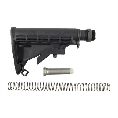 BRN AR-15 MIL-SPEC COLLAPSIBLE STOCK ASSEMBLY BLACK 1 BRN AR-15 MIL-SPEC COLLAPSIBLE STOCK ASSEMBLY BLACK
