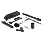 BRN-4 STRIPPED BARREL,10.4'' MEDIUM, 1-7, 1/2''-28,BLK NITRIDE