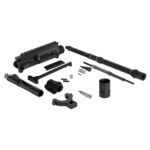 BRN-4 STRIPPED BARREL,14.5'' MEDIUM, 1-7, 1/2''-28,BLK NITRIDE