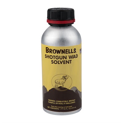 SHOTGUN WAD SOLVENT, 16OZ 1 SHOTGUN WAD SOLVENT, 16OZ