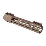 ATLAS S-ONE 9'' HANDGUARD M-LOK FREE FLOAT FOR AR-15 FDE