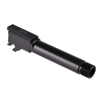 BRN PISTOL BARREL FOR SIG P365, 9MM, THREAD, BLACK NITRIDE 1 BRN PISTOL BARREL FOR SIG P365, 9MM, THREAD, BLACK NITRIDE
