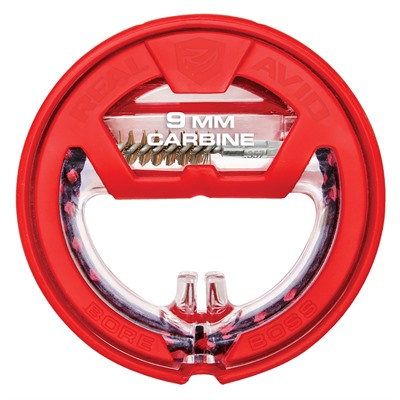 Real Avid Bore Boss 9mm Rifle Bore Cleaning Kit