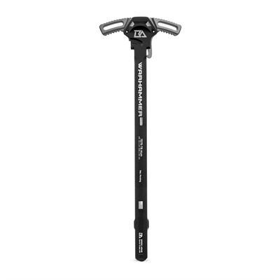 Breek Arms AR 308 Warhammer Mod2 Ambidextrous Charging Handle Gray